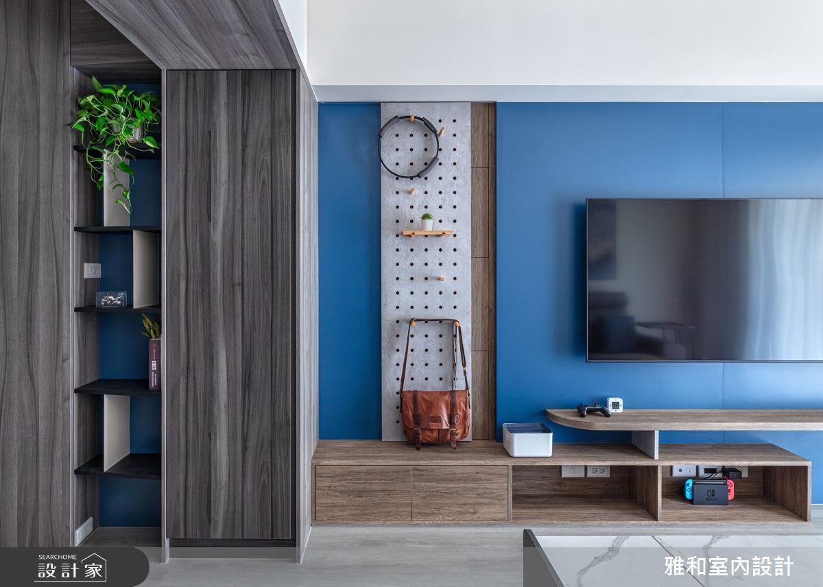 24坪中古屋(5~15年)＿混搭風客廳案例圖片＿雅和設計＿雅和_04之4