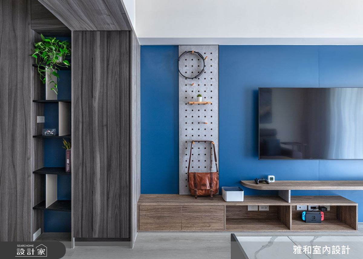 24坪中古屋(5~15年)＿混搭風客廳案例圖片＿雅和設計＿雅和_04之5