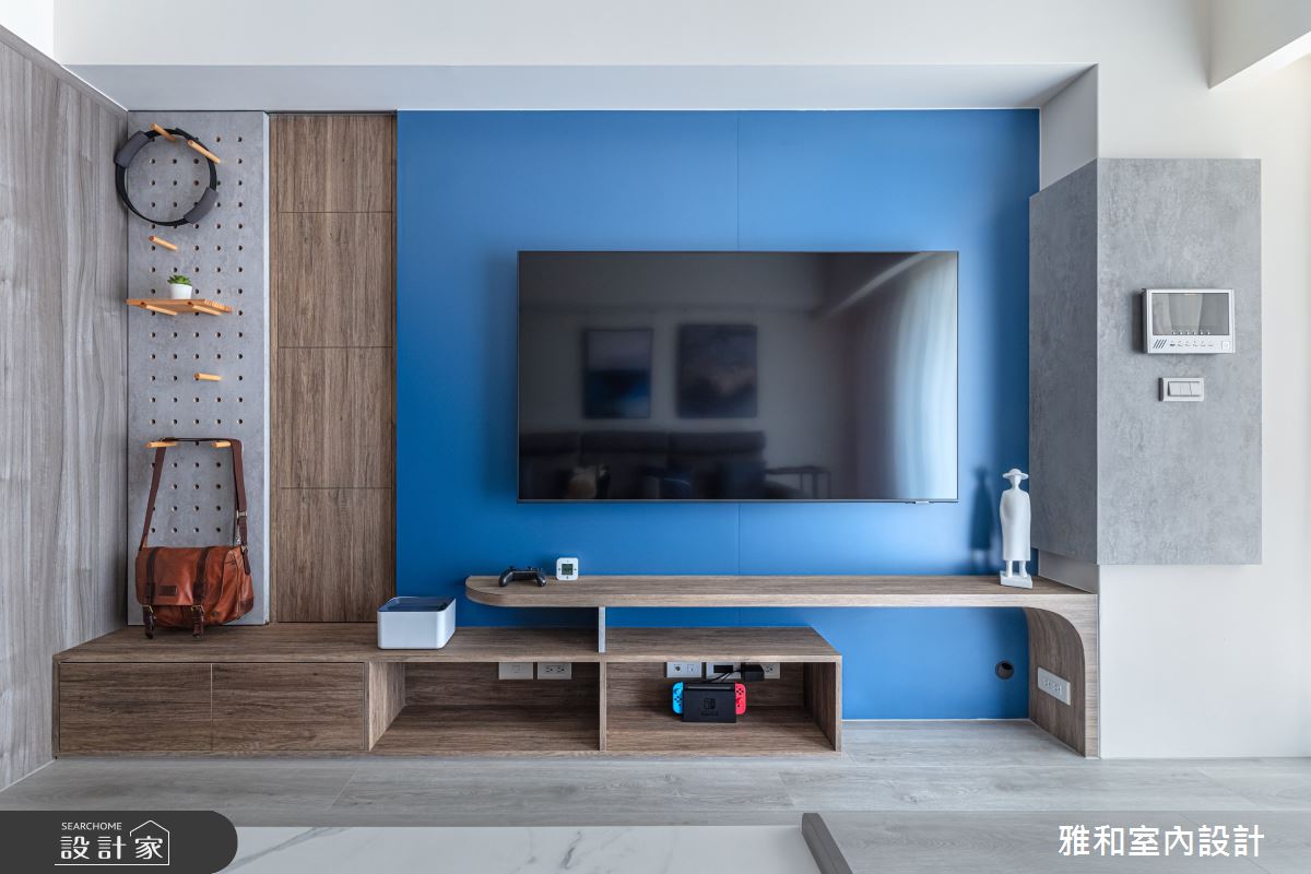 24坪中古屋(5~15年)＿混搭風客廳案例圖片＿雅和設計＿雅和_04之6