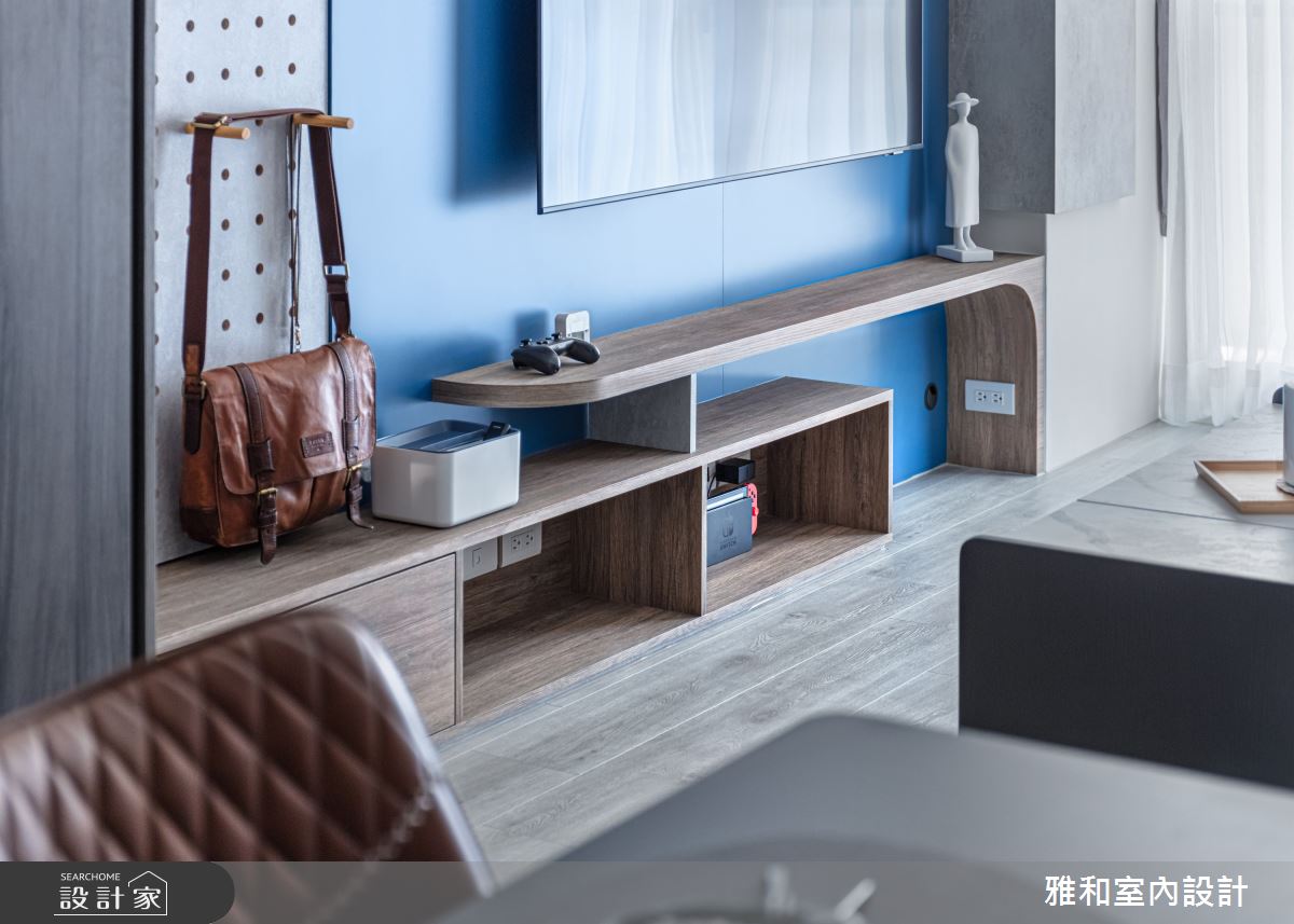 24坪中古屋(5~15年)＿混搭風客廳案例圖片＿雅和設計＿雅和_04之7