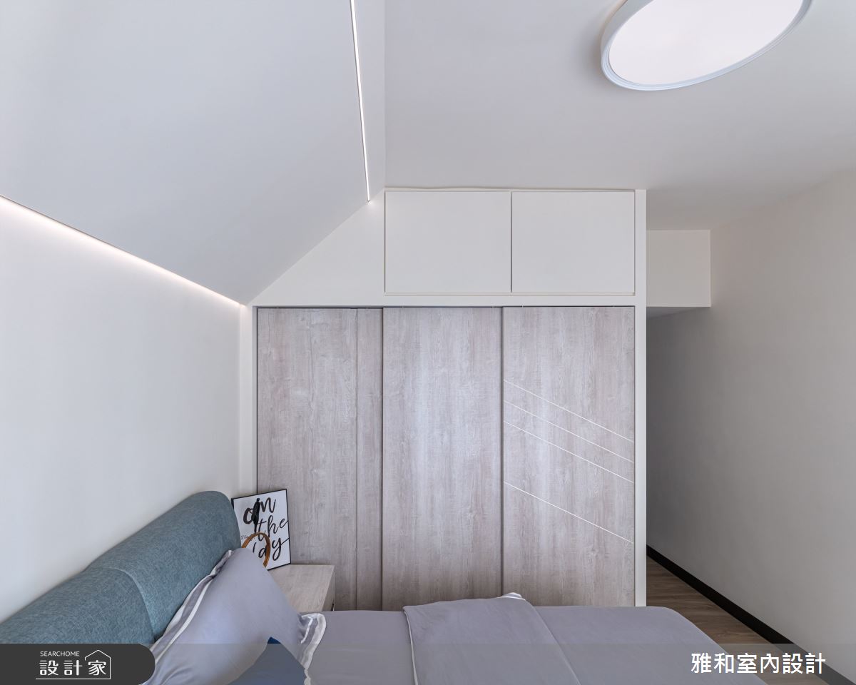 24坪中古屋(5~15年)＿混搭風臥室案例圖片＿雅和設計＿雅和_04之11