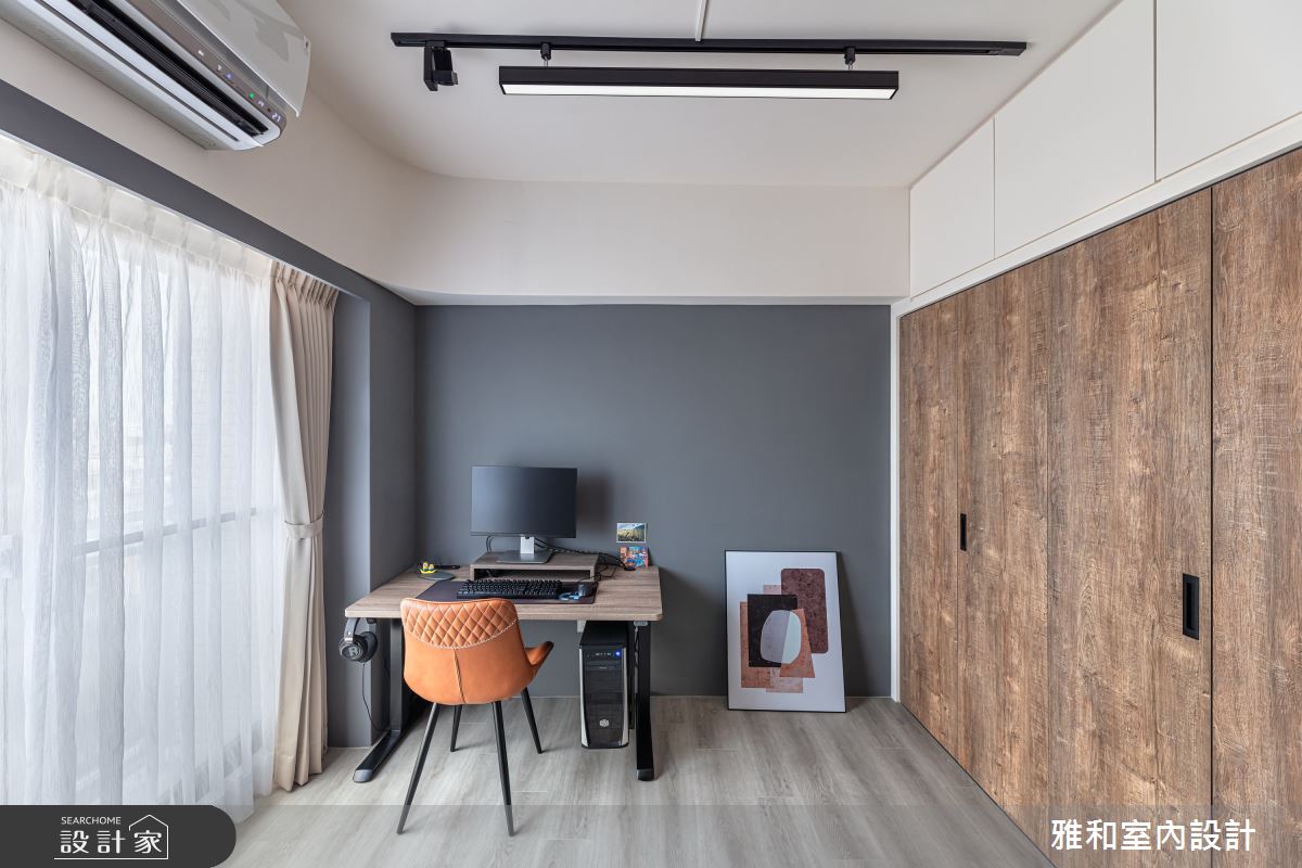 24坪中古屋(5~15年)＿混搭風書房多功能室案例圖片＿雅和設計＿雅和_04之12