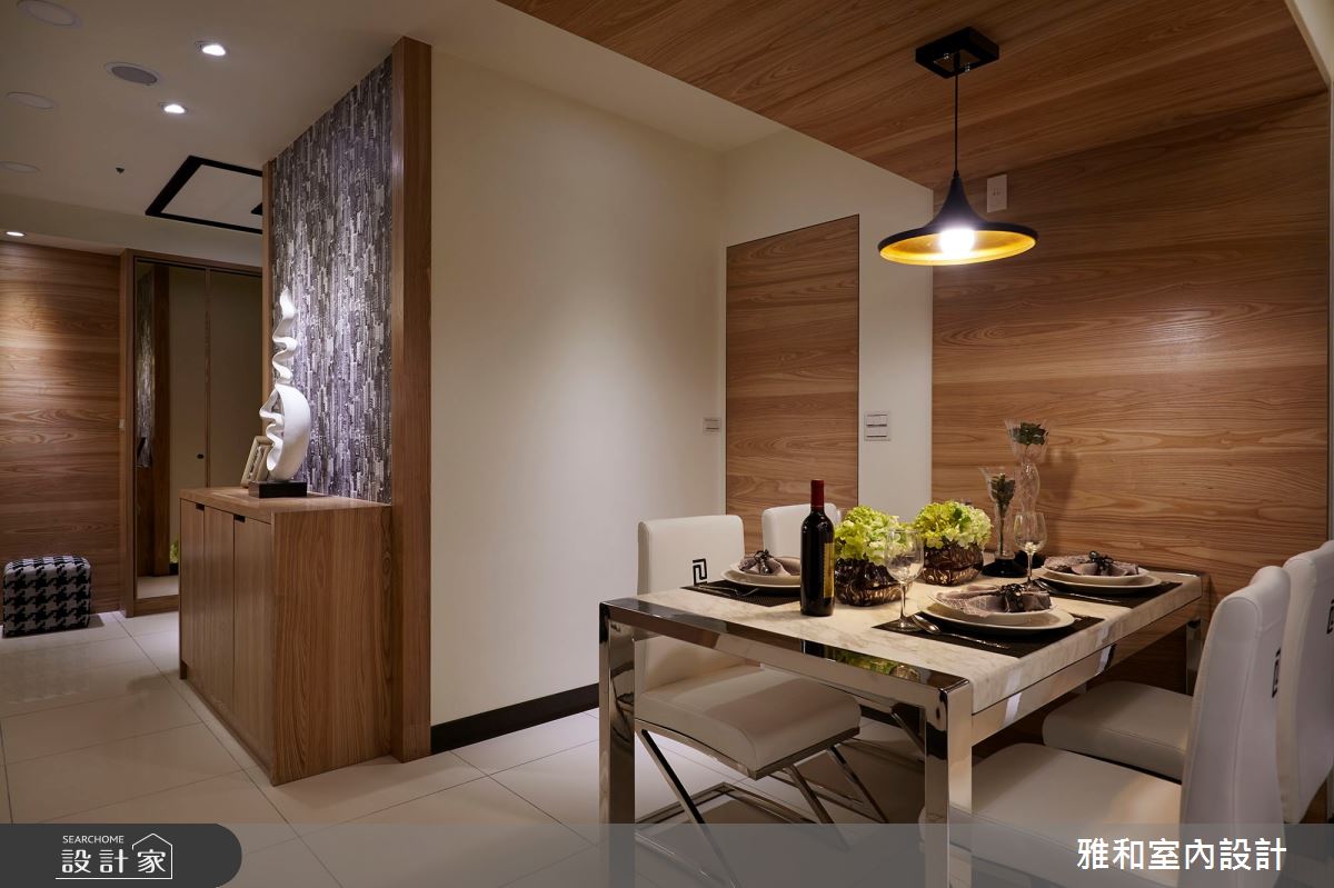 35坪新成屋(5年以下)＿奢華風餐廳案例圖片＿雅和設計＿雅和_06之8