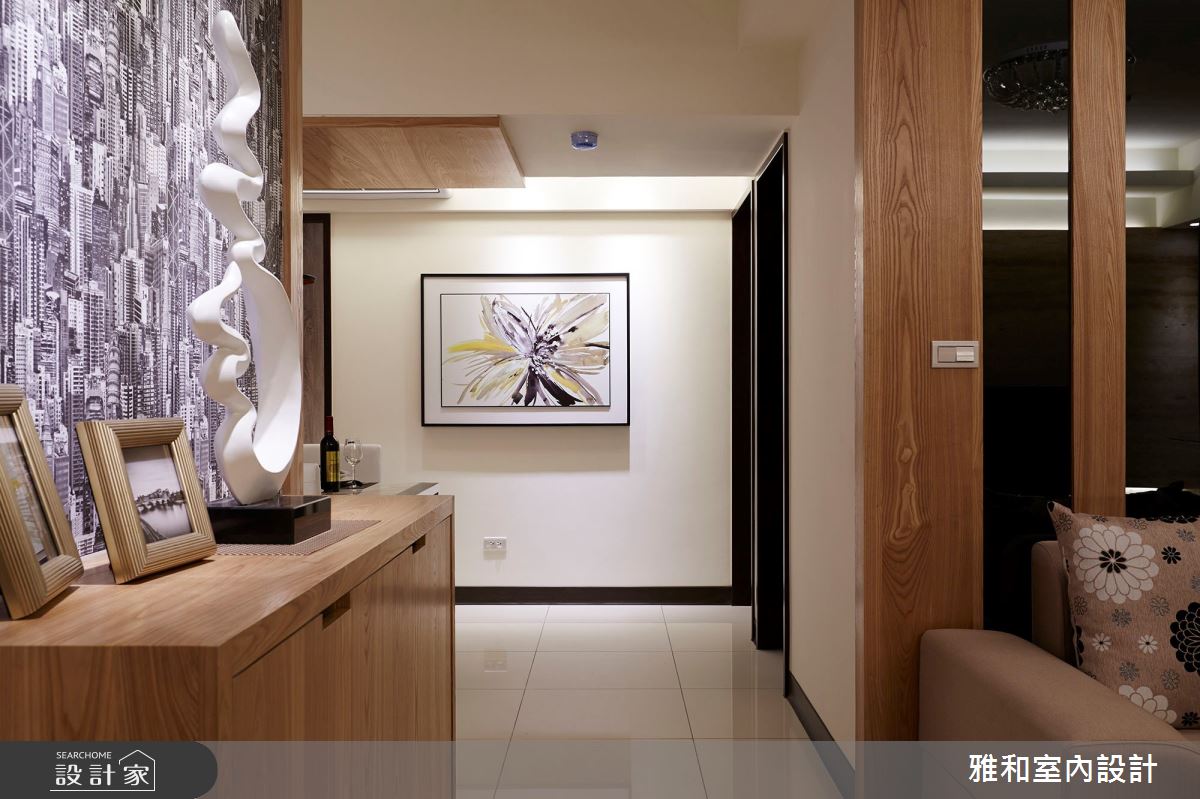35坪新成屋(5年以下)＿奢華風走廊案例圖片＿雅和設計＿雅和_06之10
