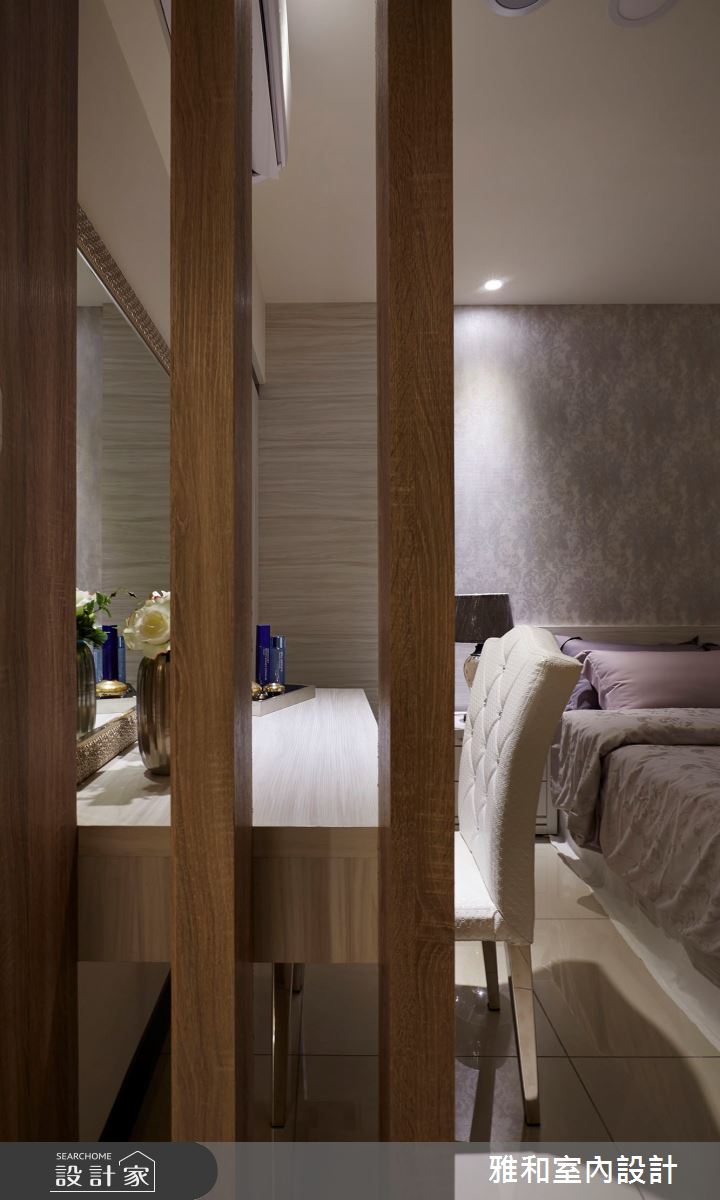 35坪新成屋(5年以下)＿奢華風臥室案例圖片＿雅和設計＿雅和_06之13