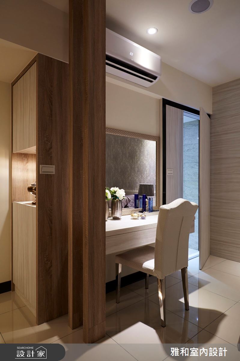 35坪新成屋(5年以下)＿奢華風臥室案例圖片＿雅和設計＿雅和_06之14