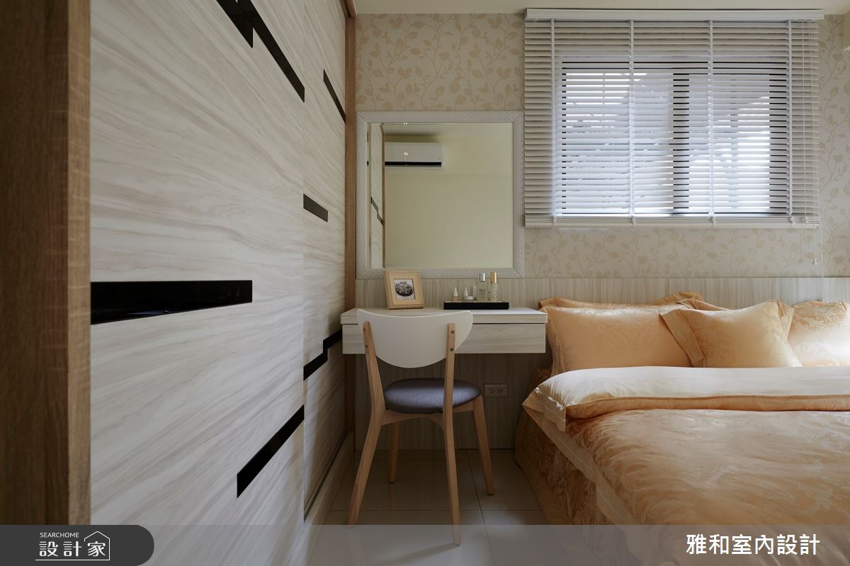 35坪新成屋(5年以下)＿奢華風臥室案例圖片＿雅和設計＿雅和_06之16