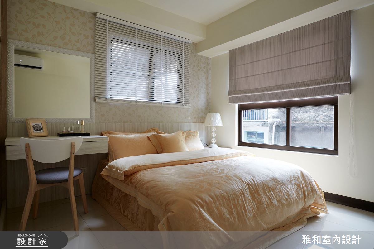 35坪新成屋(5年以下)＿奢華風臥室案例圖片＿雅和設計＿雅和_06之17