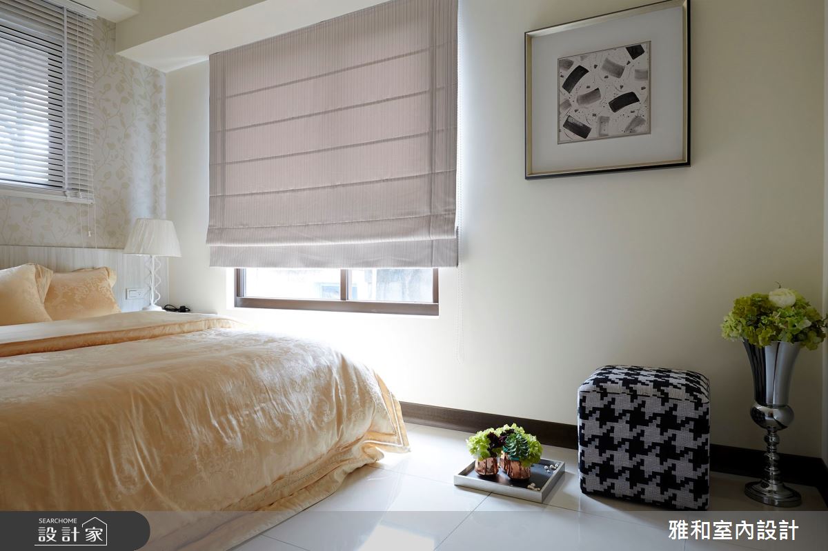 35坪新成屋(5年以下)＿奢華風臥室案例圖片＿雅和設計＿雅和_06之18