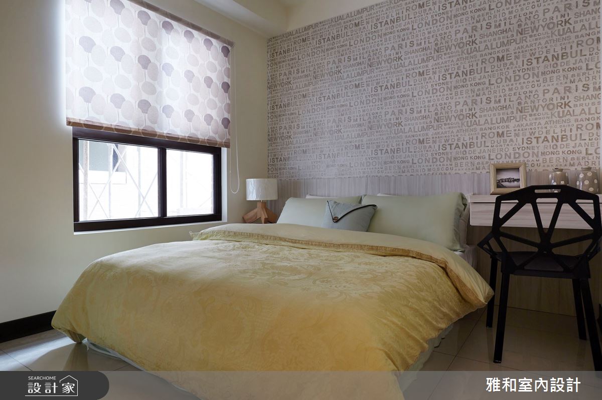 35坪新成屋(5年以下)＿奢華風臥室案例圖片＿雅和設計＿雅和_06之19