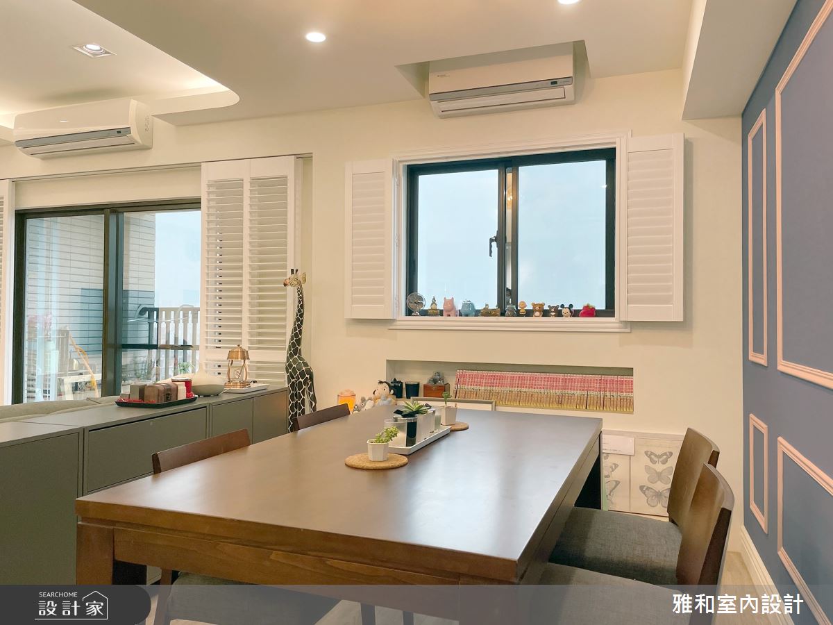 26坪中古屋(5~15年)＿北歐風餐廳案例圖片＿雅和設計＿雅和_08之18