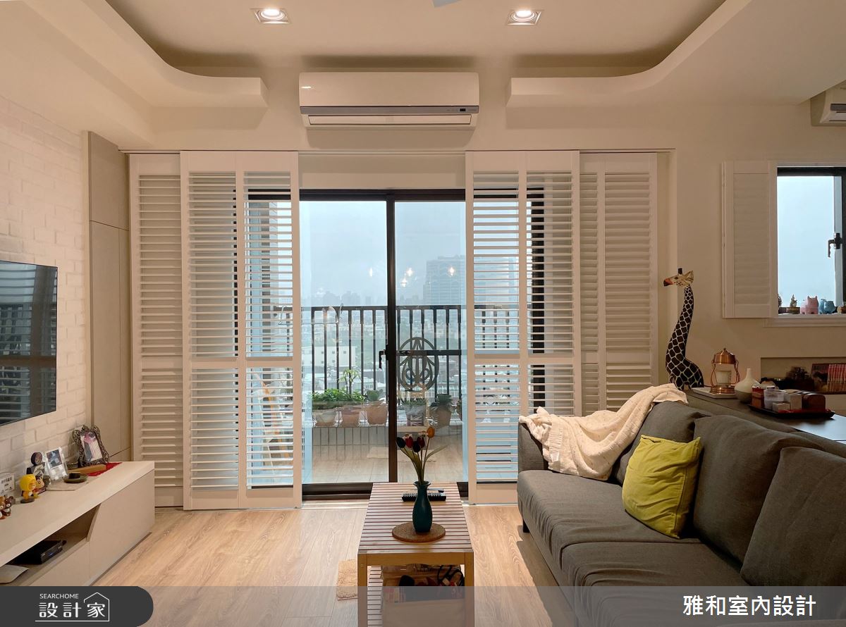 26坪中古屋(5~15年)＿北歐風客廳案例圖片＿雅和設計＿雅和_08之7