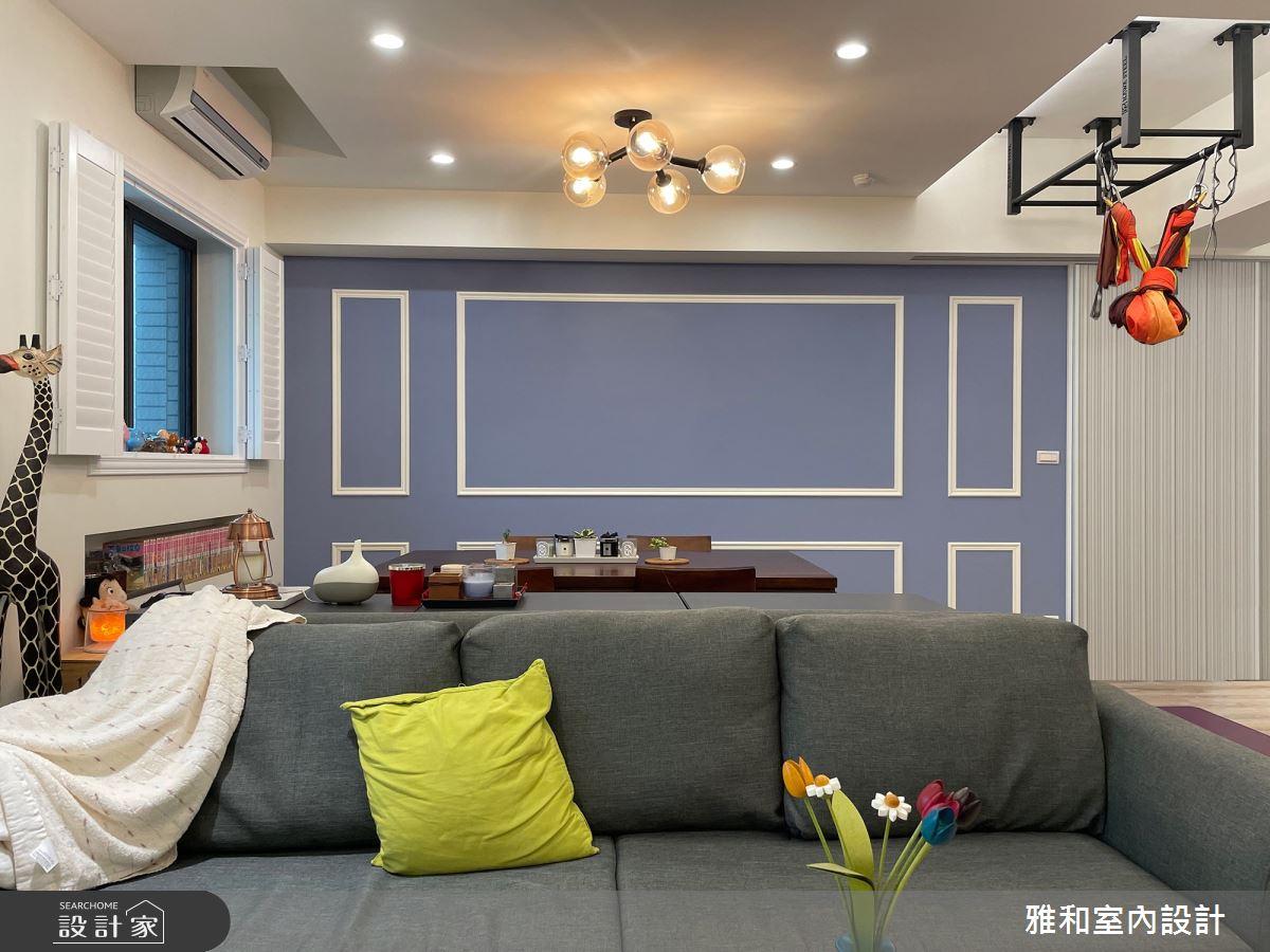 26坪中古屋(5~15年)＿北歐風客廳餐廳案例圖片＿雅和設計＿雅和_08之8