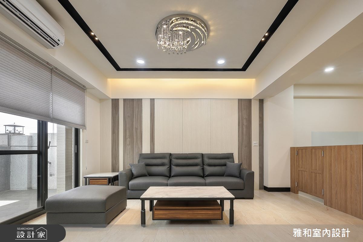 120坪新成屋(5年以下)＿現代風客廳案例圖片＿雅和設計＿雅和_09之2