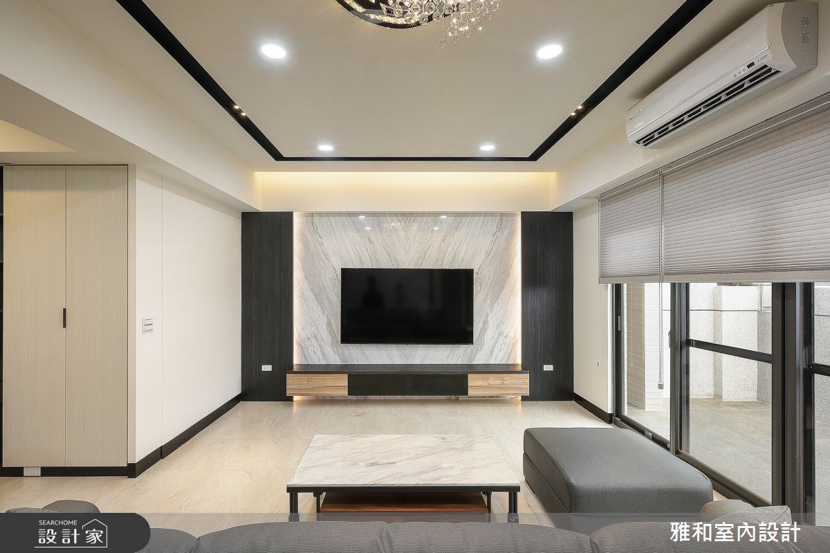 120坪新成屋(5年以下)＿現代風客廳案例圖片＿雅和設計＿雅和_09之5