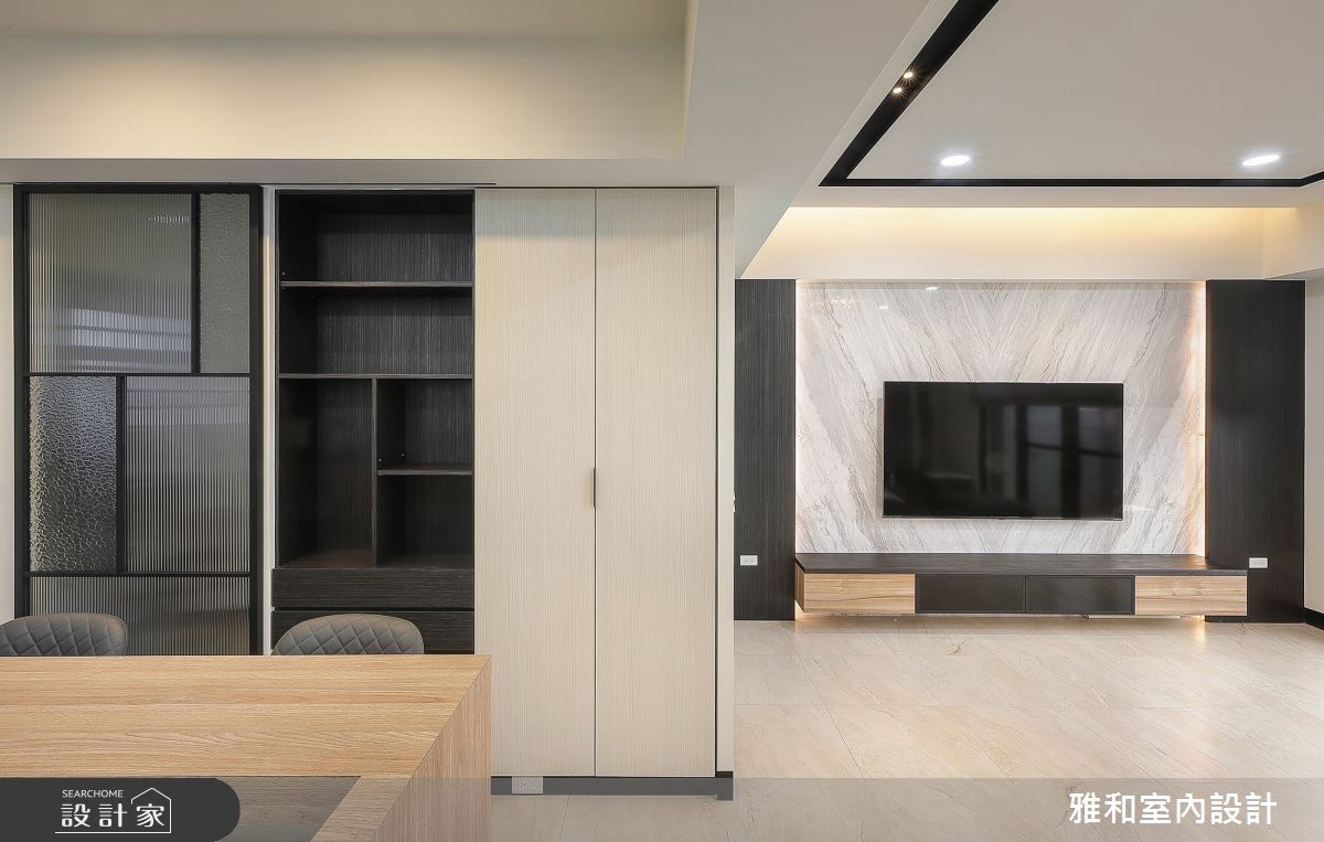 120坪新成屋(5年以下)＿現代風客廳餐廳吧檯案例圖片＿雅和設計＿雅和_09之6