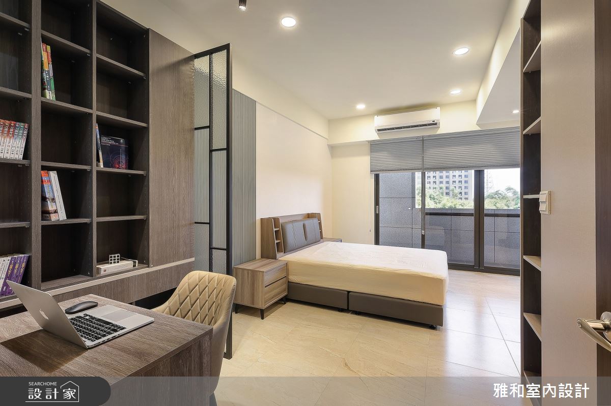 120坪新成屋(5年以下)＿現代風臥室案例圖片＿雅和設計＿雅和_09之13