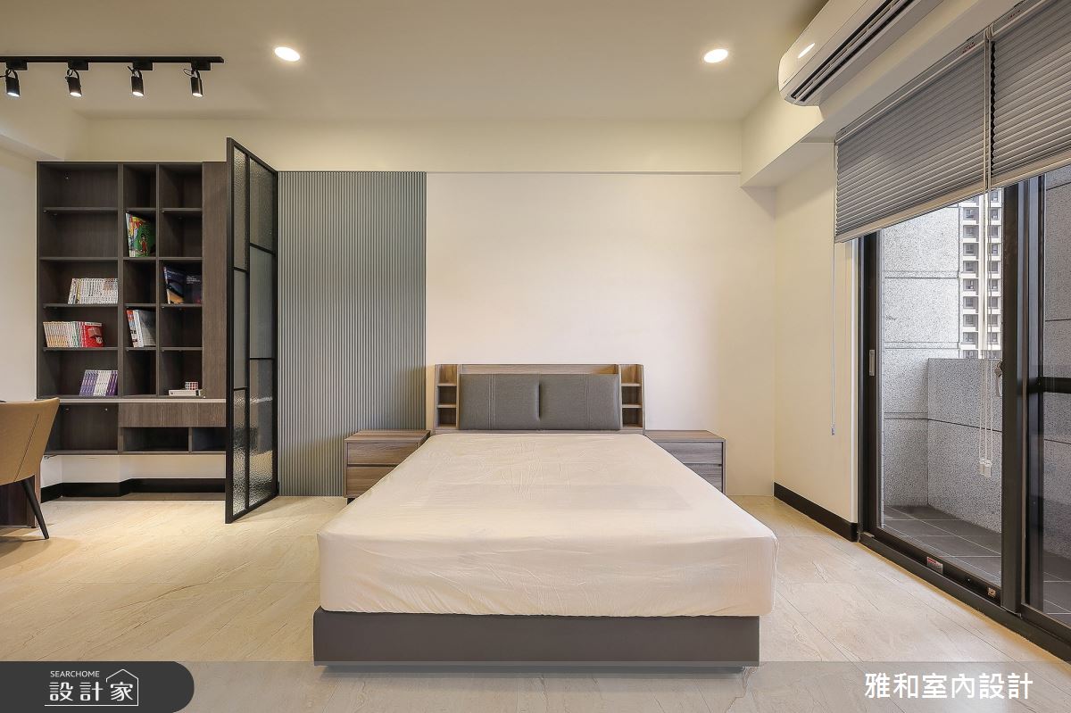 120坪新成屋(5年以下)＿現代風臥室案例圖片＿雅和設計＿雅和_09之14