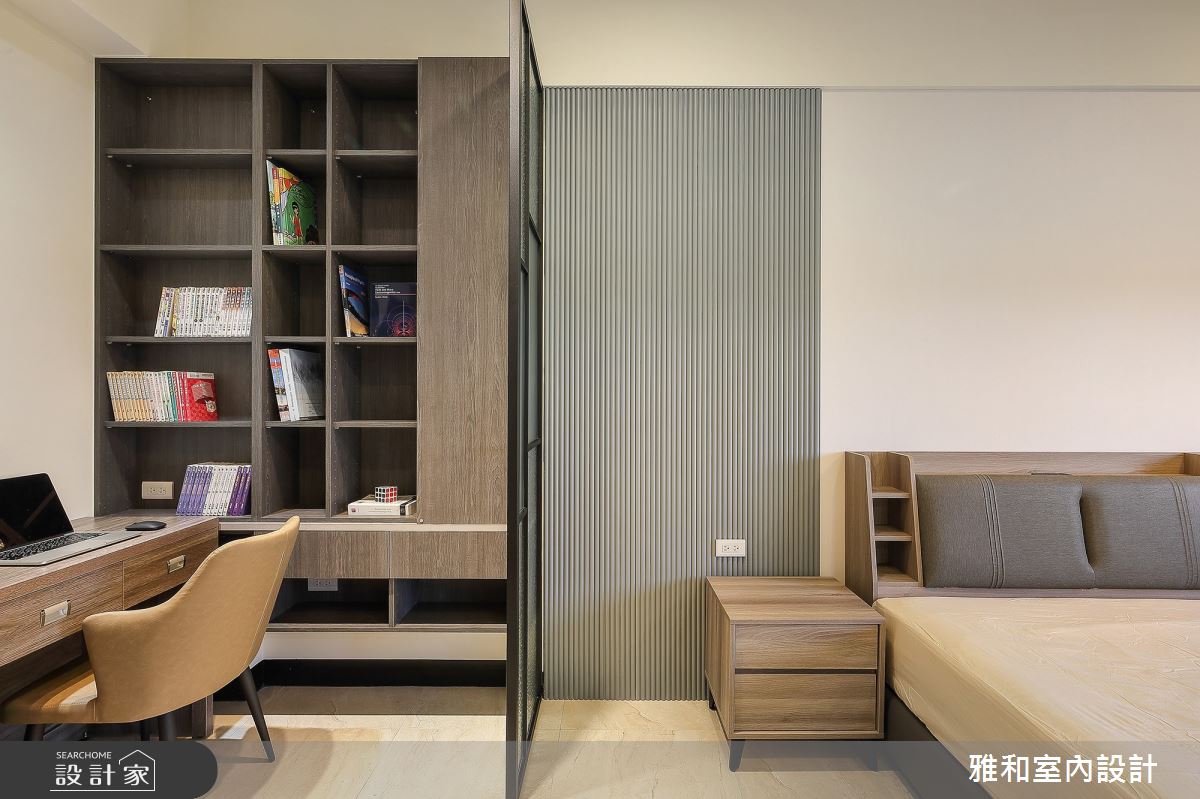 120坪新成屋(5年以下)＿現代風臥室案例圖片＿雅和設計＿雅和_09之12