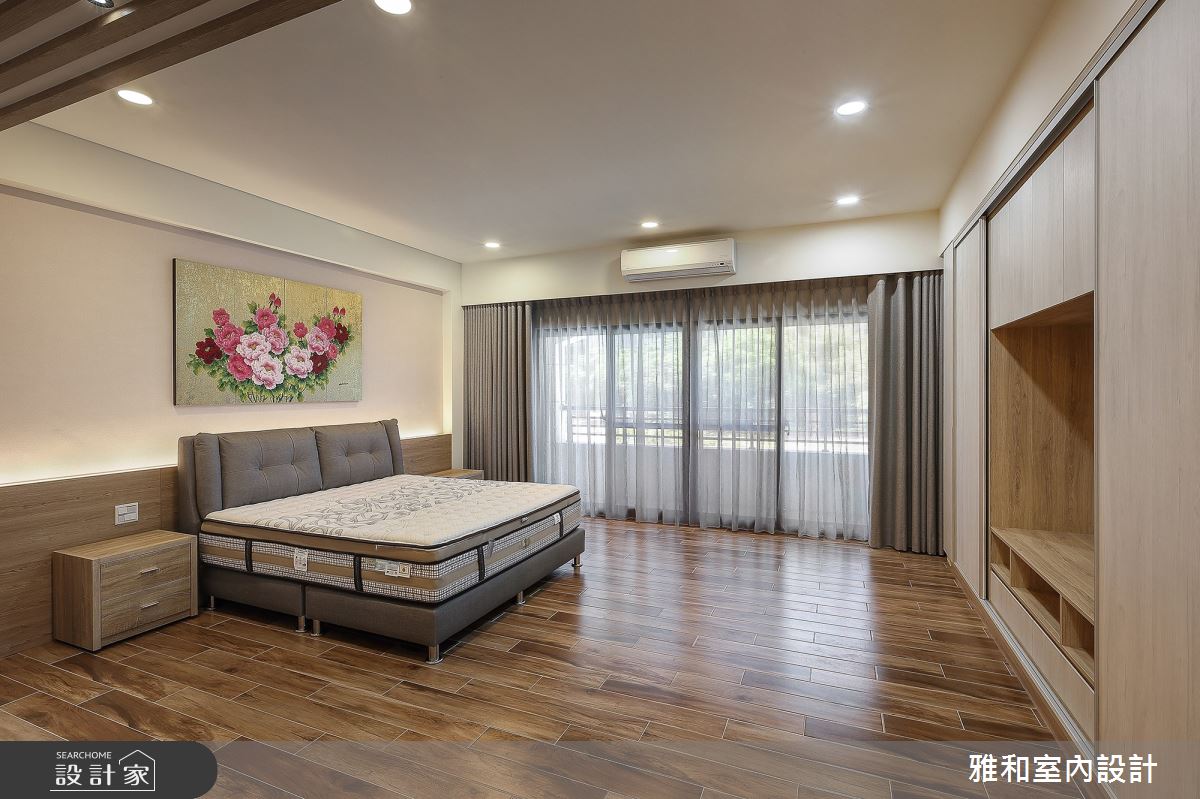 120坪新成屋(5年以下)＿現代風臥室案例圖片＿雅和設計＿雅和_09之19