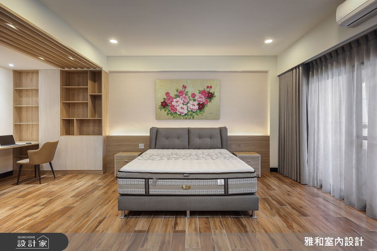 120坪新成屋(5年以下)＿現代風臥室案例圖片＿雅和設計＿雅和_09之20