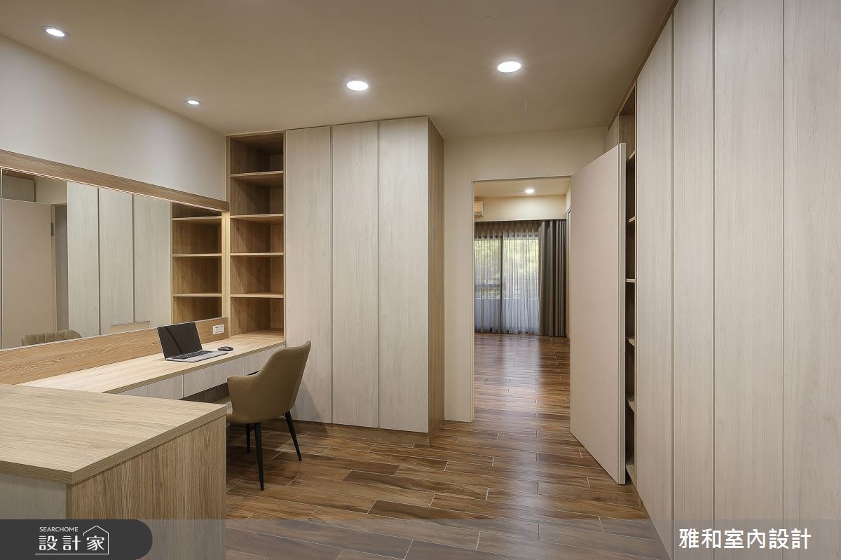 120坪新成屋(5年以下)＿現代風臥室案例圖片＿雅和設計＿雅和_09之35