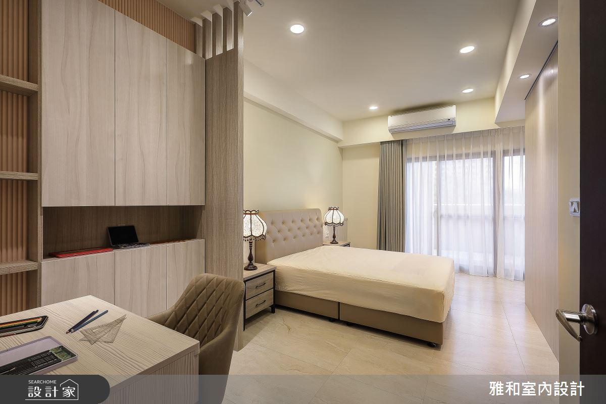 120坪新成屋(5年以下)＿現代風臥室案例圖片＿雅和設計＿雅和_09之27