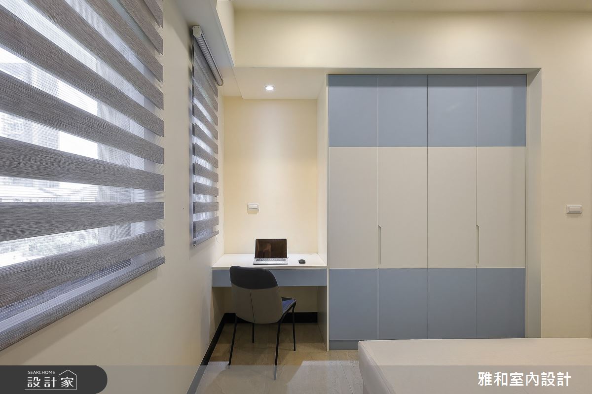 120坪新成屋(5年以下)＿現代風臥室案例圖片＿雅和設計＿雅和_09之30