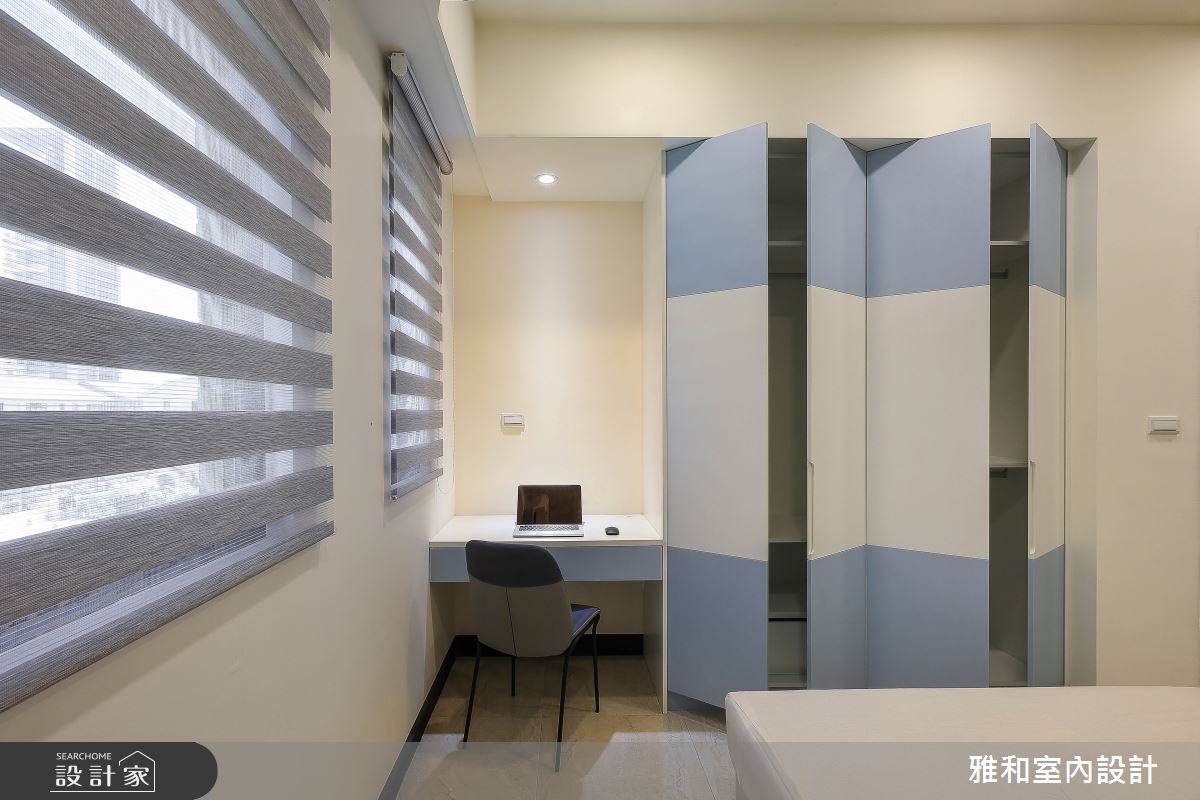 120坪新成屋(5年以下)＿現代風臥室案例圖片＿雅和設計＿雅和_09之31