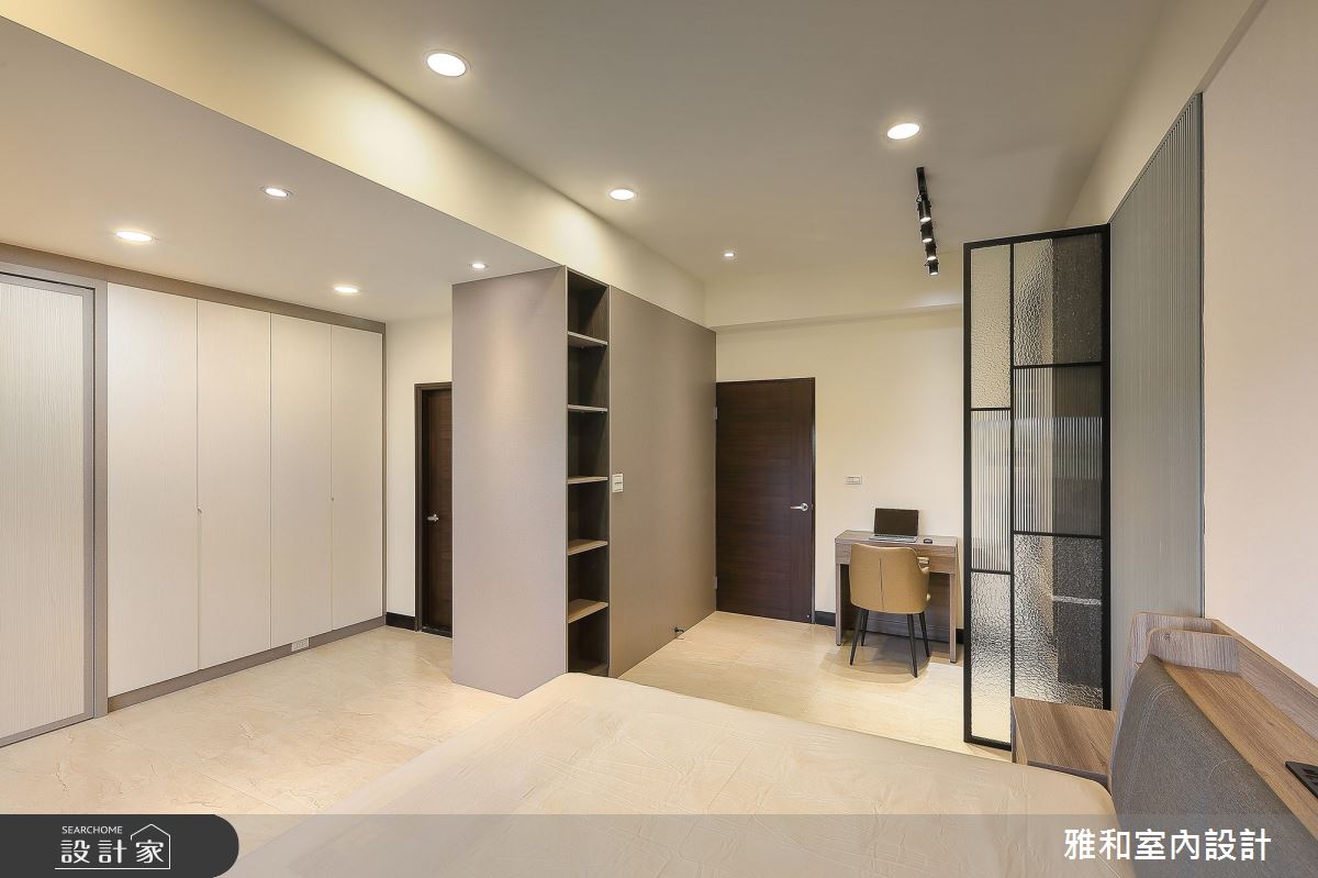 120坪新成屋(5年以下)＿現代風臥室案例圖片＿雅和設計＿雅和_09之16