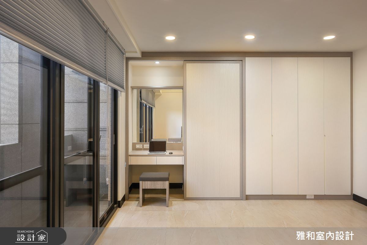120坪新成屋(5年以下)＿現代風臥室案例圖片＿雅和設計＿雅和_09之36