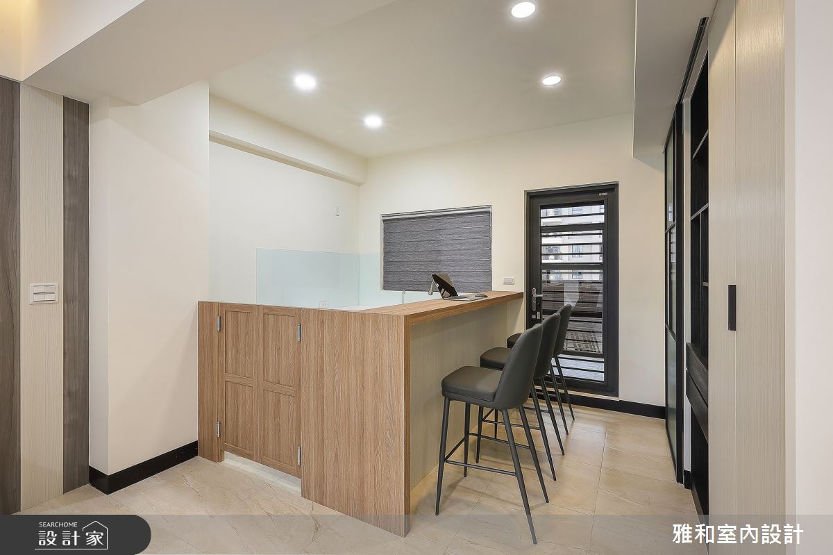 120坪新成屋(5年以下)＿現代風餐廳吧檯案例圖片＿雅和設計＿雅和_09之10