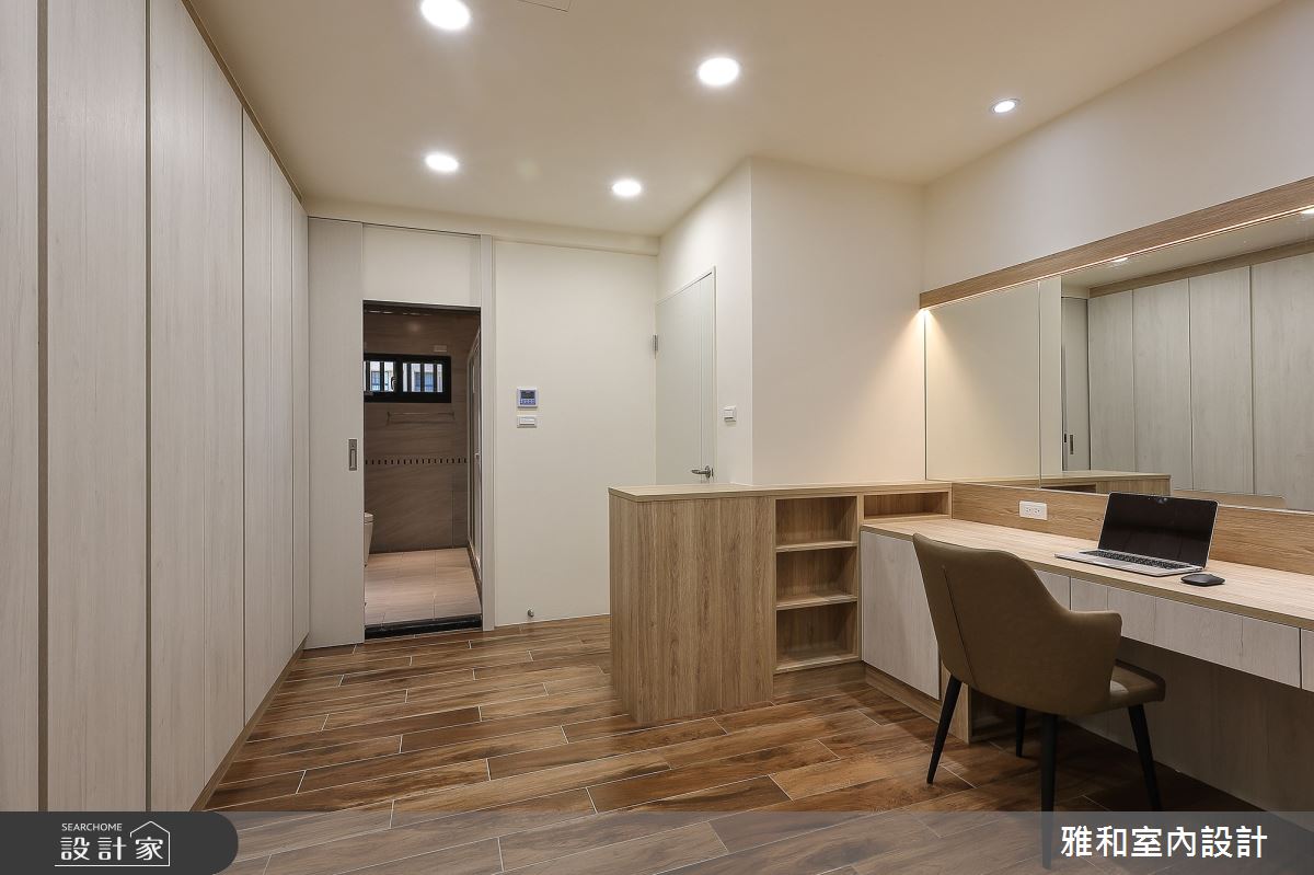 120坪新成屋(5年以下)＿現代風臥室案例圖片＿雅和設計＿雅和_09之34