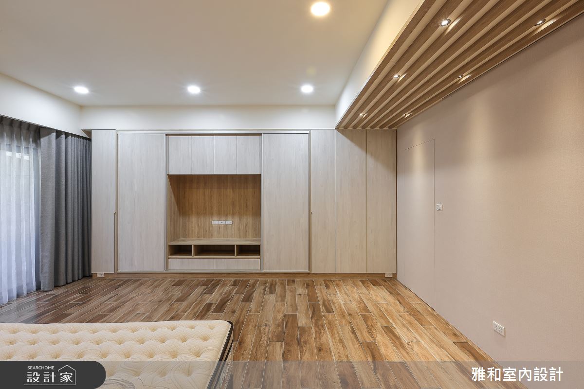 120坪新成屋(5年以下)＿現代風臥室案例圖片＿雅和設計＿雅和_09之23