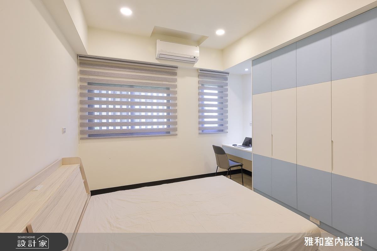 120坪新成屋(5年以下)＿現代風臥室案例圖片＿雅和設計＿雅和_09之32