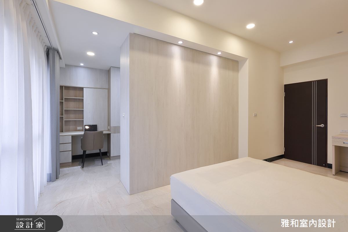120坪新成屋(5年以下)＿現代風臥室案例圖片＿雅和設計＿雅和_09之33