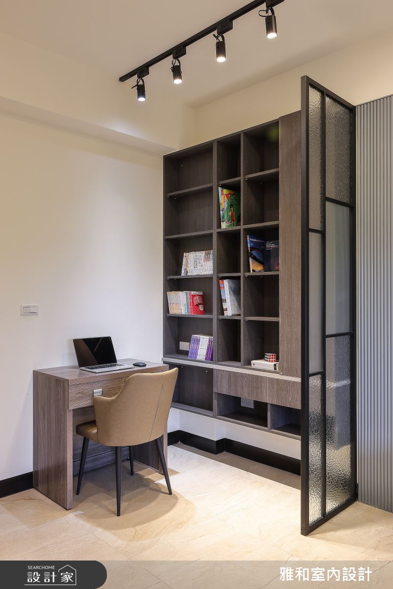 120坪新成屋(5年以下)＿現代風臥室案例圖片＿雅和設計＿雅和_09之18