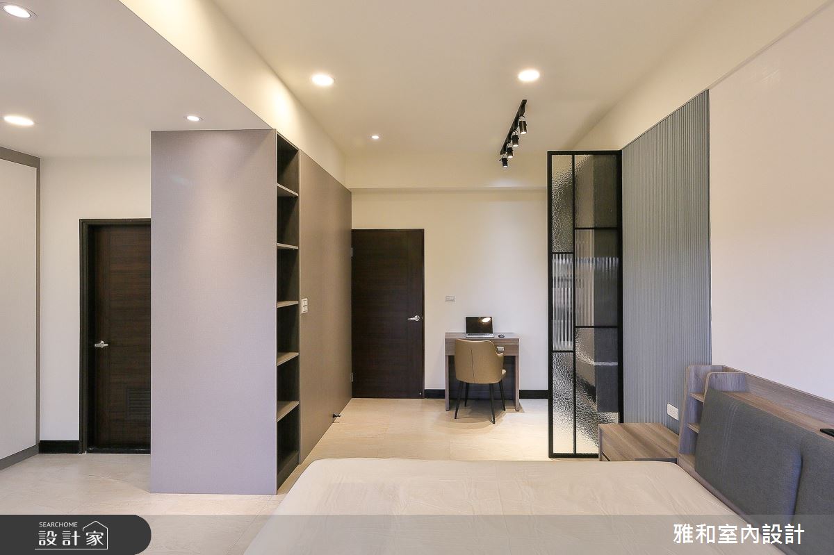 120坪新成屋(5年以下)＿現代風臥室案例圖片＿雅和設計＿雅和_09之17