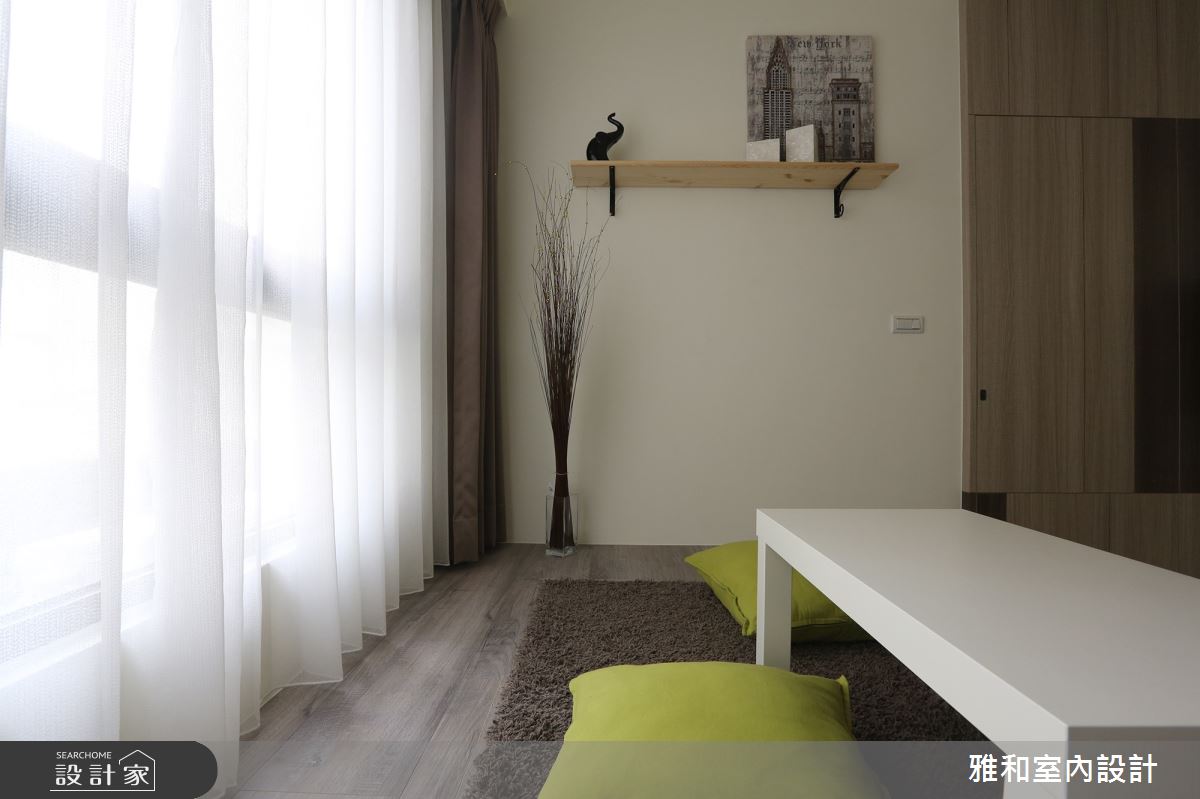 25坪新成屋(5年以下)＿北歐風和室案例圖片＿雅和設計＿雅和_10之13