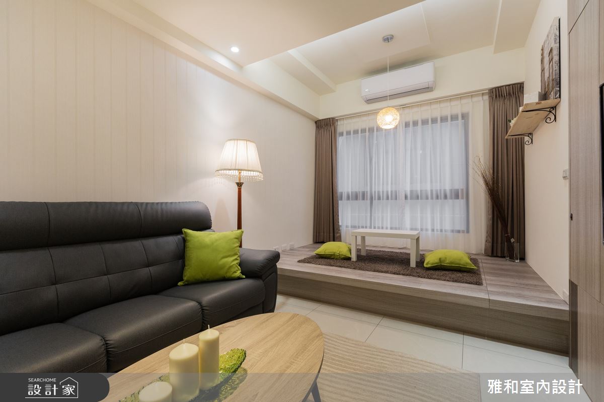 25坪新成屋(5年以下)＿北歐風客廳和室案例圖片＿雅和設計＿雅和_10之8