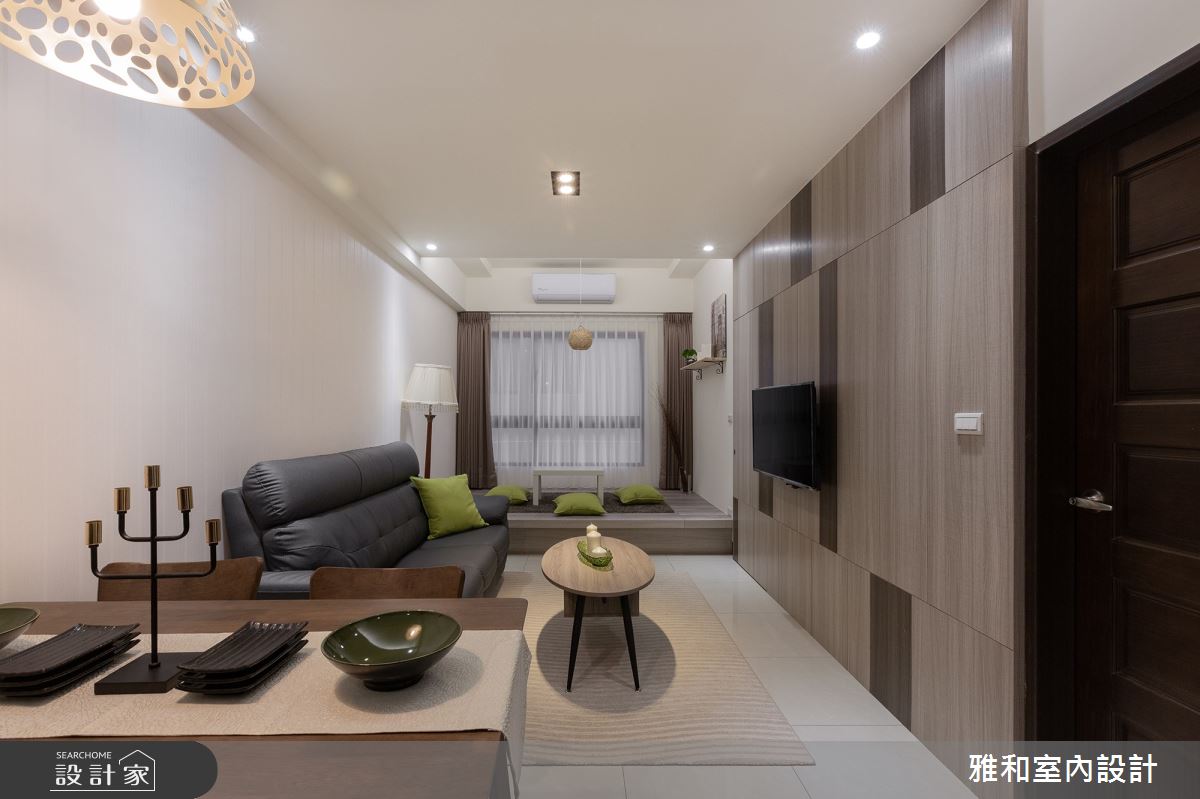 25坪新成屋(5年以下)＿北歐風客廳餐廳和室案例圖片＿雅和設計＿雅和_10之2