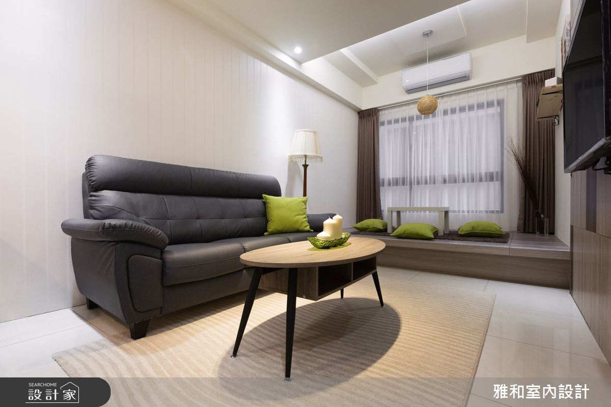 25坪新成屋(5年以下)＿北歐風客廳和室案例圖片＿雅和設計＿雅和_10之9