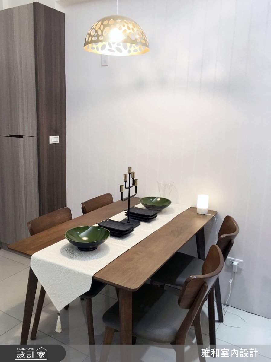 25坪新成屋(5年以下)＿北歐風餐廳案例圖片＿雅和設計＿雅和_10之14