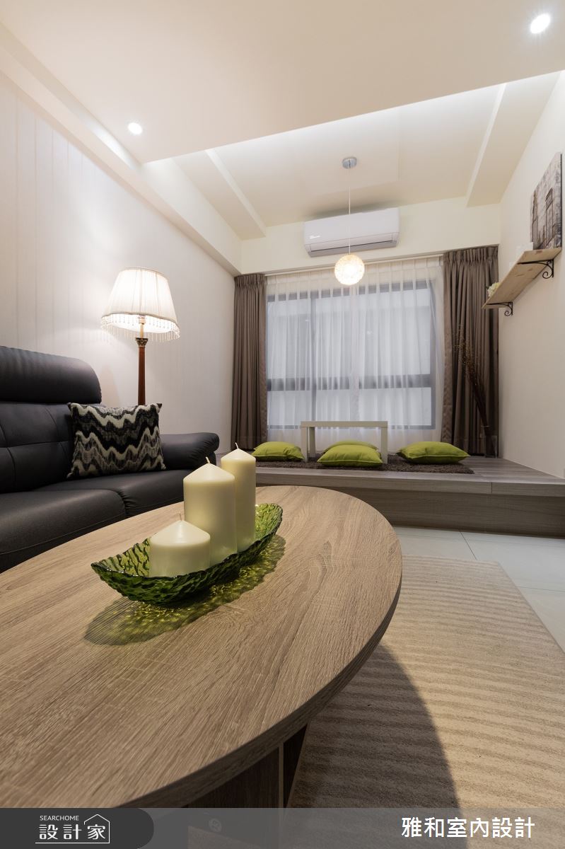 25坪新成屋(5年以下)＿北歐風客廳和室案例圖片＿雅和設計＿雅和_10之12