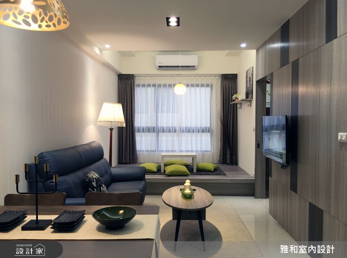 25坪新成屋(5年以下)＿北歐風客廳餐廳和室案例圖片＿雅和設計＿雅和_10之3