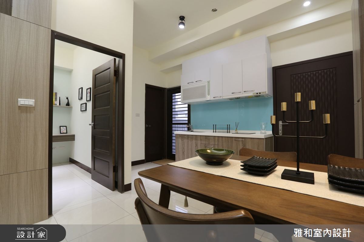 25坪新成屋(5年以下)＿北歐風餐廳廚房案例圖片＿雅和設計＿雅和_10之15