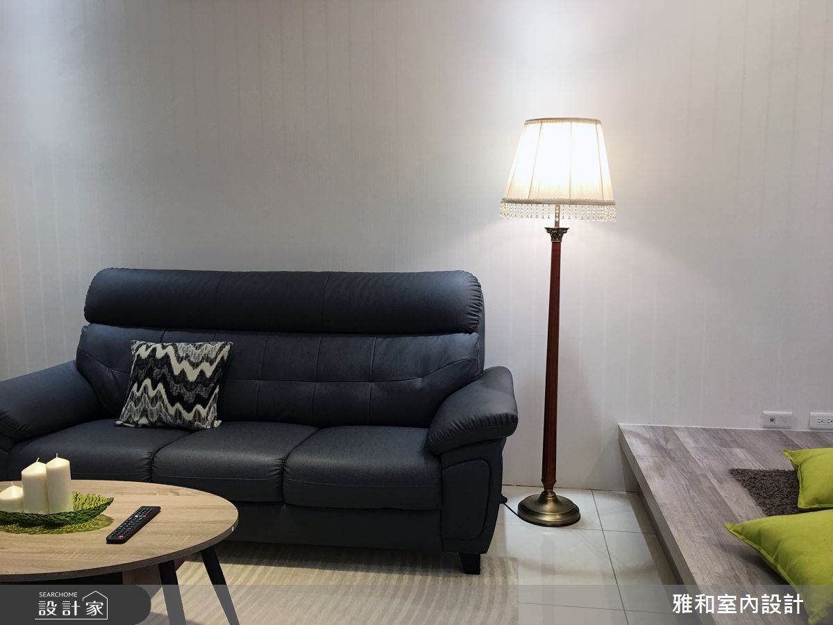 25坪新成屋(5年以下)＿北歐風客廳案例圖片＿雅和設計＿雅和_10之11