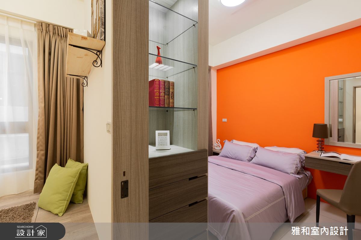 25坪新成屋(5年以下)＿北歐風臥室案例圖片＿雅和設計＿雅和_10之17