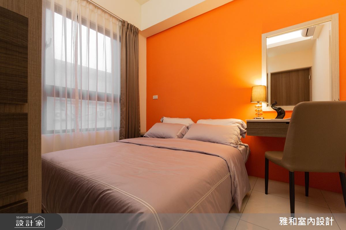 25坪新成屋(5年以下)＿北歐風臥室案例圖片＿雅和設計＿雅和_10之19