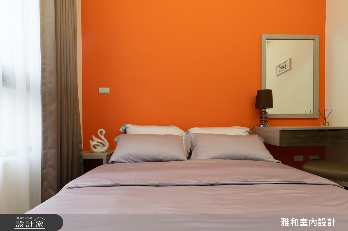 25坪新成屋(5年以下)＿北歐風臥室案例圖片＿雅和設計＿雅和_10之22